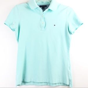 Tommy Hilfiger Seafoam Polo Shirt